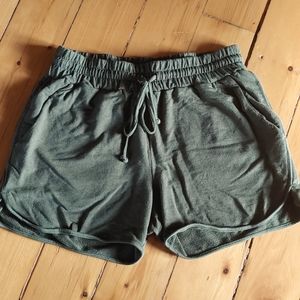 Franc sweat shorts